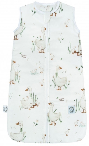 Bonjour Cherie - bambusowy śpiworek do spania dla niemowląt 0-3 miesiące | Gąski