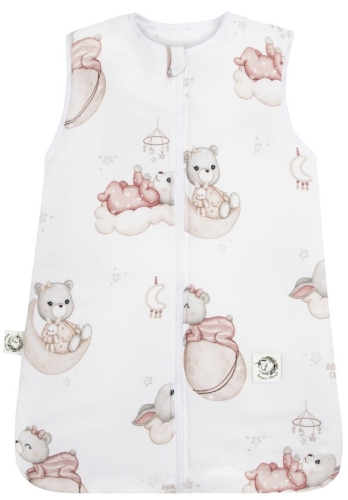 Bonjour Cherie - bambusowy śpiworek do spania dla niemowląt 0-3 miesiące | Venus
