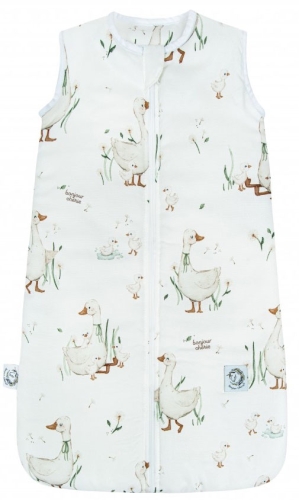 Bonjour Cherie - bambusowy śpiworek do spania dla niemowląt 3-12 miesięcy | Gąski