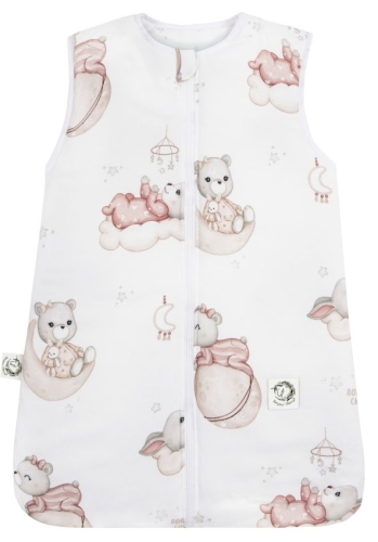 Bonjour Cherie - bambusowy śpiworek do spania dla niemowląt 3-12 miesięcy | Venus