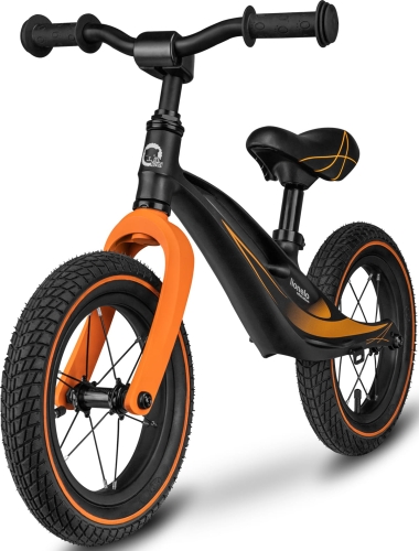 Lionelo Bart Air - rowerek biegowy | Sporty Black, Outlet