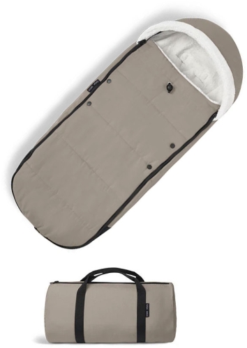 Stokke Yoyo Footmuff - śpiworek do wózka | Taupe