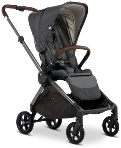 Mast Swiss Design M.6X - lekki, składany wózek spacerowy | Volcanic Ash