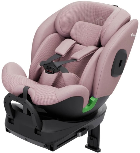 Avionaut Stardust - obrotowy fotelik samochodowy  61-150 cm, ~0-36 kg, zestaw z wkładką | Pink