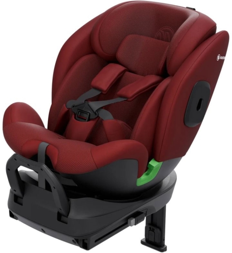 Avionaut Stardust - obrotowy fotelik samochodowy  61-150 cm, ~0-36 kg, zestaw z wkładką | Red