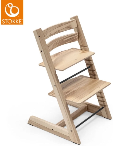 Stokke Tripp Trapp - krzesełko do karmienia z litego drewna dla dzieci i dorosłych | Wild Wood