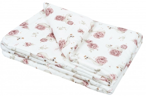 Bonjour Cherie - bambusowa kołderka z wypełnieniem 90x120 cm | Royal