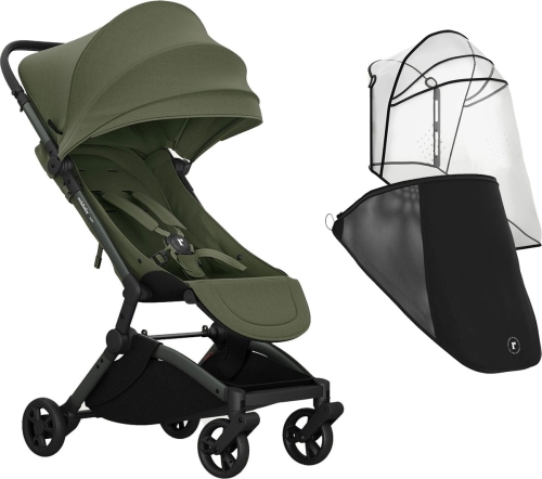 Redsbaby Skip 2 - lekki podróżny wózek spacerowy do 22 kg | Ivy