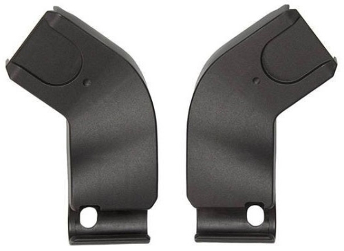 Easywalker Jackey - adaptery do wpięcia fotelika samochodowego 