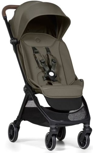 Bumprider Connect Mini - kompaktowy wózek do samolotu | Forest Green