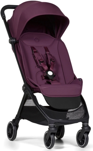 Bumprider Connect Mini - kompaktowy wózek do samolotu | Italian Plum