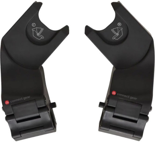 Bumprider Connect Mini - adaptery do fotelika samochodowego