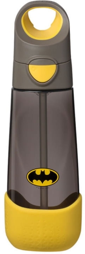 b.box - tritanowa butelka sportowa ze słomką, 600 ml | Batman