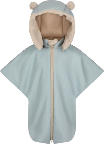 Piapimo - ponczo samochodowe MERINO 75-105 cm | Szałwiowe