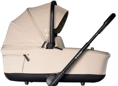 X-lander Cruiser 2.0 Carrycot - gondola do wózka | Cool Beige