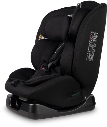 Caretero Mundi i-Size - fotelik samochodowy 40-150 cm | Black