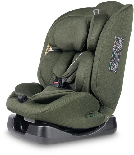 Caretero Mundi i-Size - fotelik samochodowy 40-150 cm | Green
