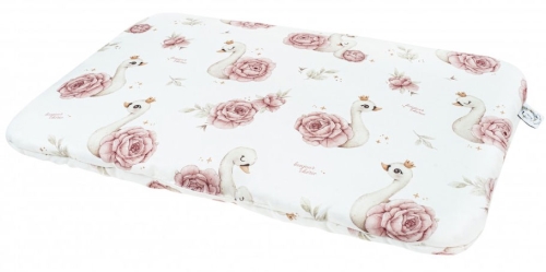 Bonjour Cherie - płaska, bambusowa poduszka dla średniaka 30x40 cm | Royal