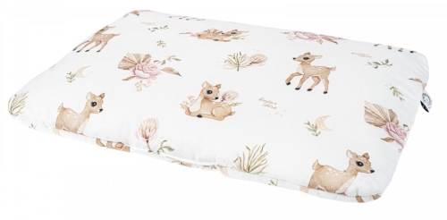 Bonjour Cherie - płaska, bambusowa poduszka dla średniaka 30x40 cm | Sarenki