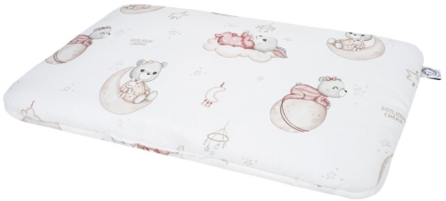 Bonjour Cherie - płaska, bambusowa poduszka dla przedszkolaka 40x60 cm | Venus