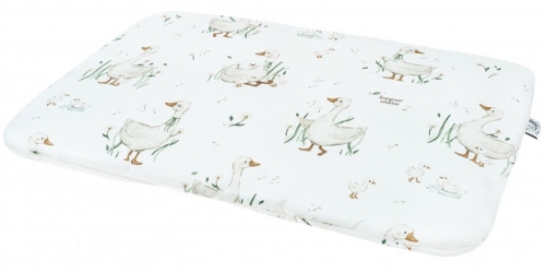 Bonjour Cherie - płaska, bambusowa poduszka dla przedszkolaka 40x60 cm | Gąski