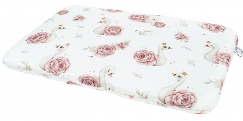 Bonjour Cherie - płaska, bambusowa poduszka dla przedszkolaka 40x60 cm | Royal