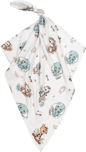 Bonjour Cherie - pieluszka bambusowa 70x70 cm | Safari