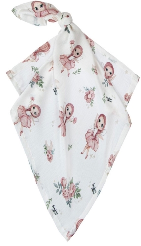 Bonjour Cherie - pieluszka bambusowa 70x70 cm | Wróżki