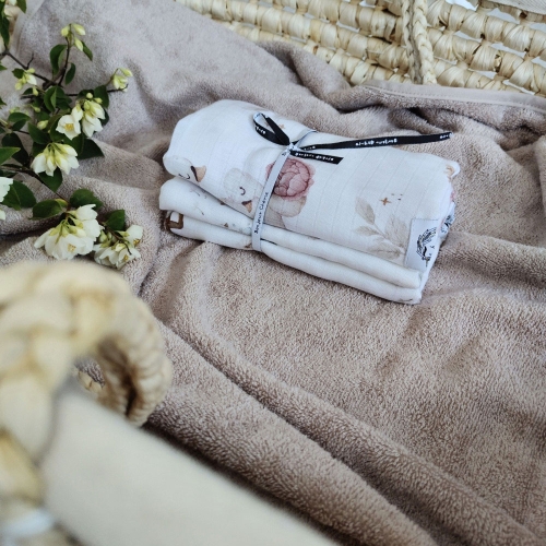 Bonjour Cherie - pieluszka bambusowa 70x70 cm | Royal