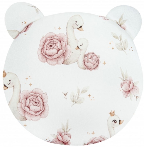 Bonjour Cherie - bambusowa poduszka miś z uszami 30x30 cm | Royal