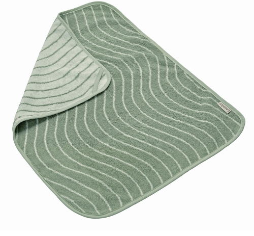 Leander - podkład na przewijak Matty i Wally | Woodland, Sage Green