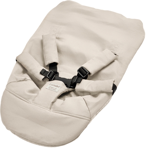 Leander Newborn Seat - siedzisko, leżaczek do krzesełka Louie i Classic | Cappuccino