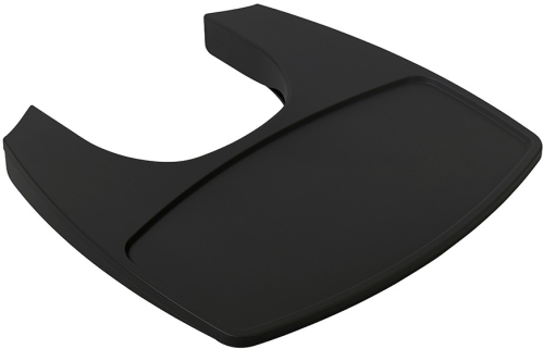 Leander Classic Highchair - tacka do krzesełka | Czarny
