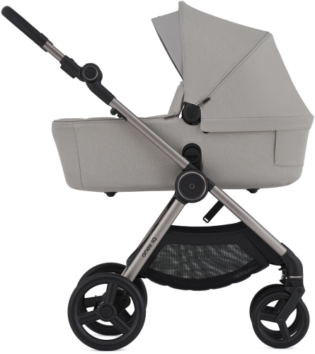 Anex IQ - innowacyjny wózek wielofunkcyjny, zestaw 2w1 | Silve