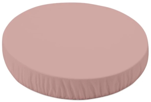 Waldin - prześcieradło z bawełny organicznej 73 cm | Rose