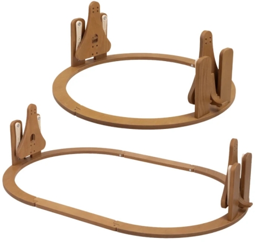 Waldin - kołyska do łóżeczka 7w1 | Vintage