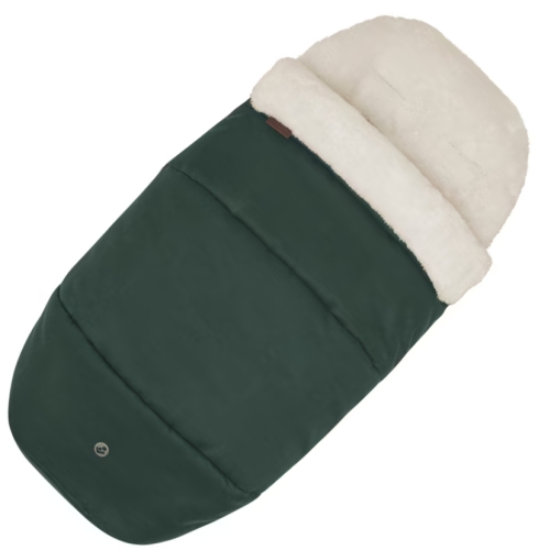 Maxi-Cosi - zimowy śpiworek / wkładka do wózka 2w1 | Twillic Green