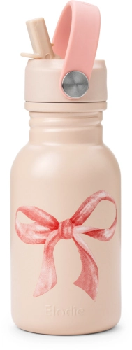Elodie Details - butelka na wodę, 350 ml | Rosy Bow