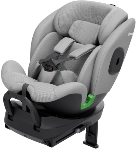 Avionaut Stardust - obrotowy fotelik samochodowy  61-150 cm, ~0-36 kg, zestaw z wkładką | Grey