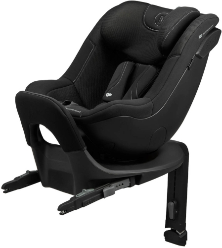 Kinderkraft i-Guard PRO - obrotowy fotelik samochodowy 61-105 cm | Black