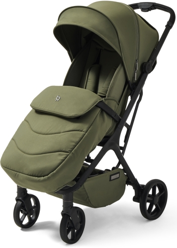 Future Design X-Ray SE - nowoczesna spacerówka z systemem automatycznego składania | Silk Olive