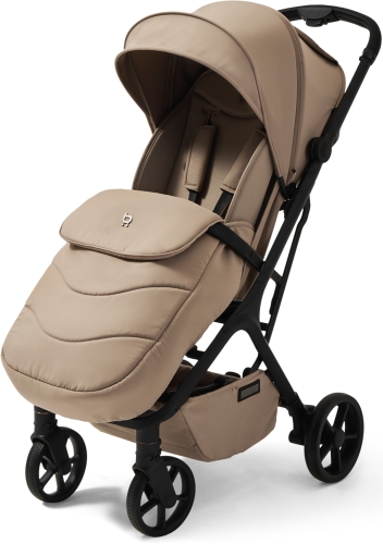 Future Design X-Ray SE - nowoczesna spacerówka z systemem automatycznego składania | Almond Cream