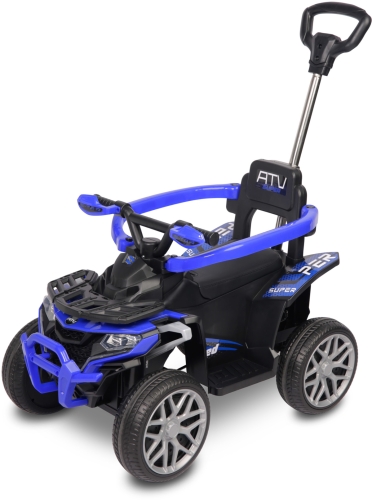 Caretero Movix - jeździk, mały quad dla dzieci | Blue