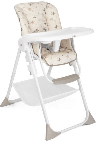 Joie Snacker 2w1 - krzesełko do karmienia | Cosmo Tan