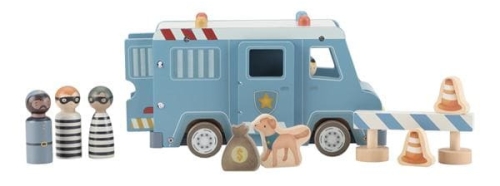 Little Dutch - samochód policyjny z figurkami 