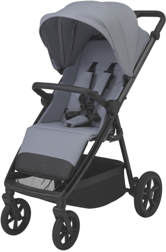 Espiro Pearl - spacerowy wózek dziecięcy | 103 Blue Pearl