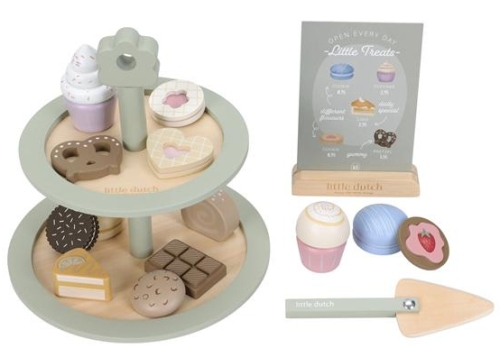 Little Dutch - patera z ciasteczkami FSC 