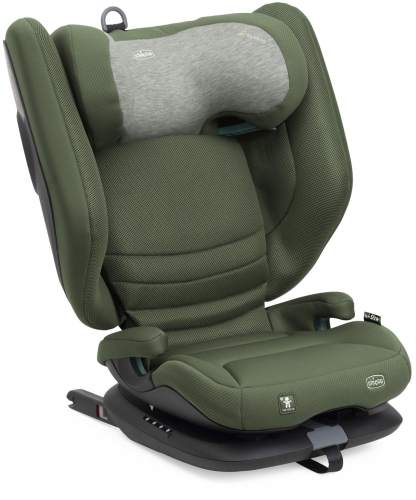 Chicco Fold&Go S i-Size - fotelik samochodowy 100-150 cm | Ever Green