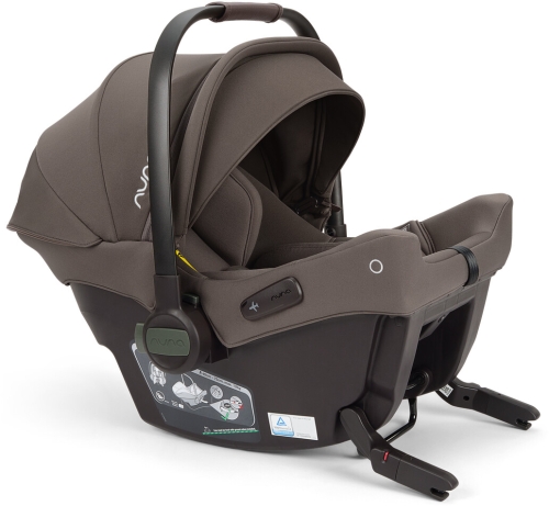 Nuna Pipa Urbn - fotelik samochodowy  ze złączami ISOFIX,  40-75 cm ~0-13 kg | Chestnut