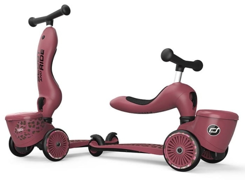 Scoot & Ride Highwaykick1 - hulajnoga, jeździk 2w1 | Wildcat